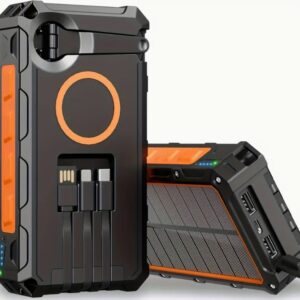 BATERIA 30000mAh CON CARGADOR INALAMBRICO